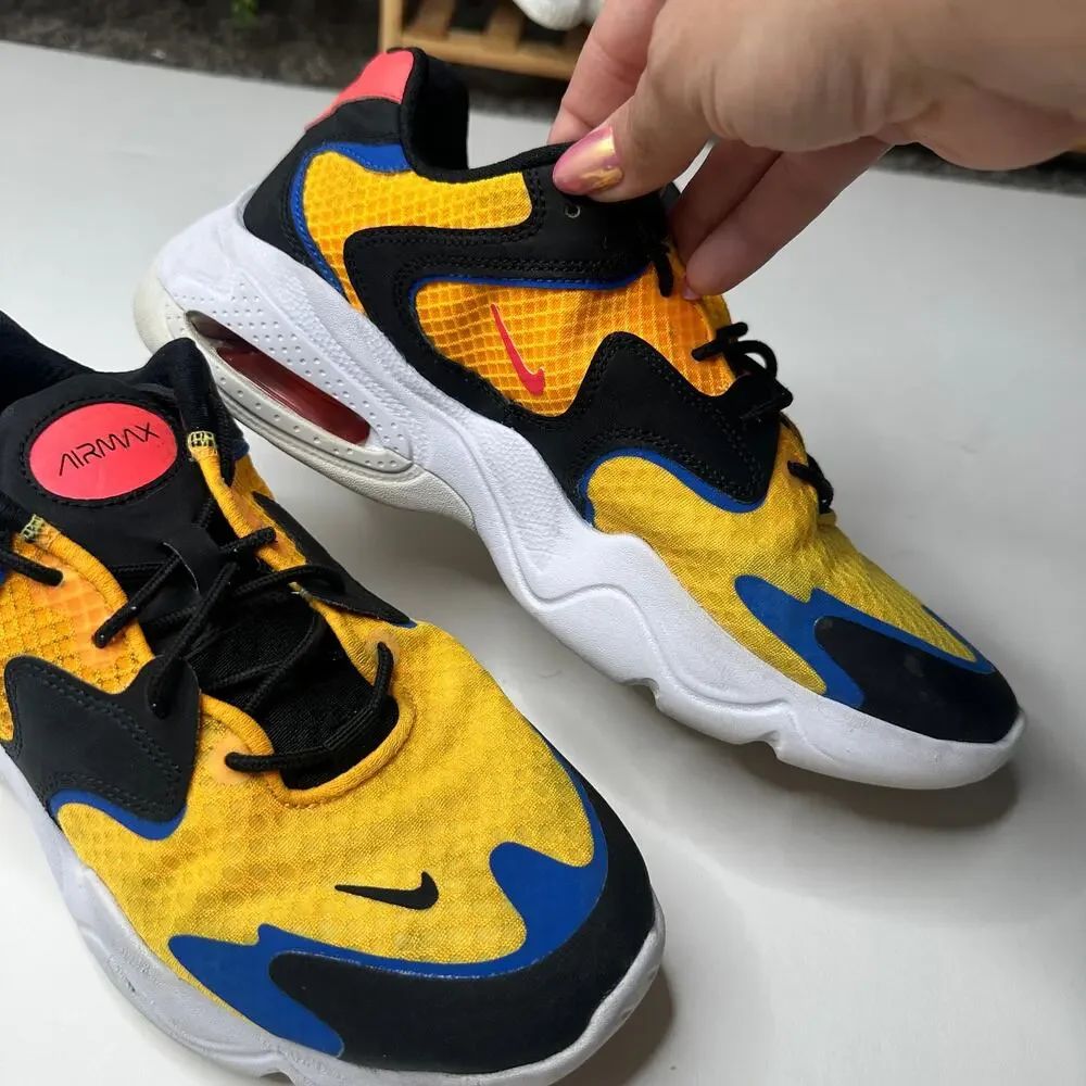 Nike Air Max 2x Laser Orange Flash Crimson Sneakers